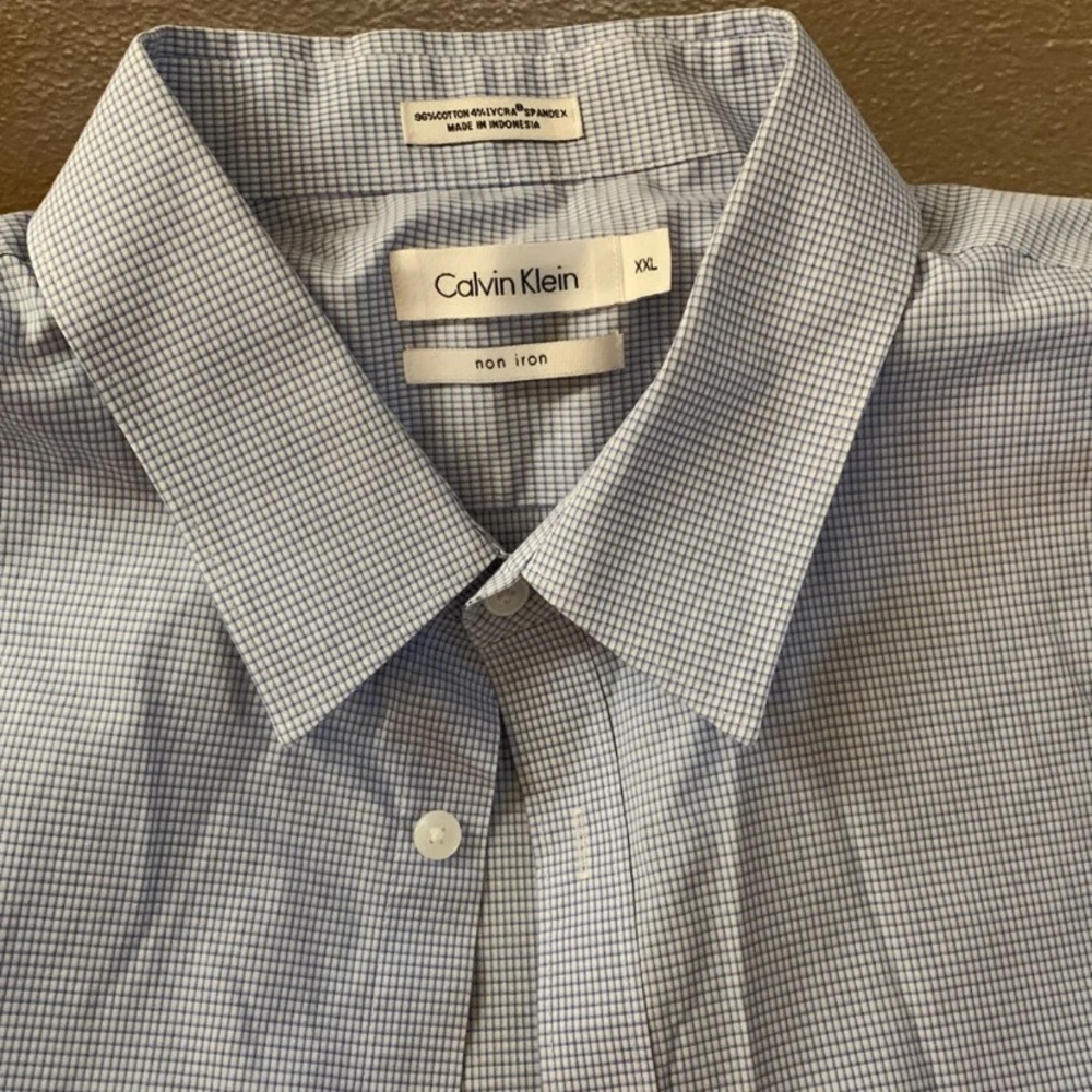 Calvin Klein Men’s Dress Shirt